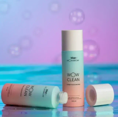 ZOLA Wow Brow Cleaner Płyn do usuwania resztek kleju po laminacji rzęs 120 ml
