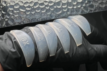 LAMI TIME M-Curl Wałki do lami Zestaw 4 rozmiary