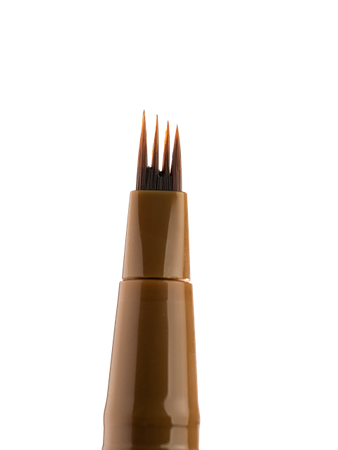 ZOLA x Makarevich Eyebrow Liner Jasny brąz Quad brush