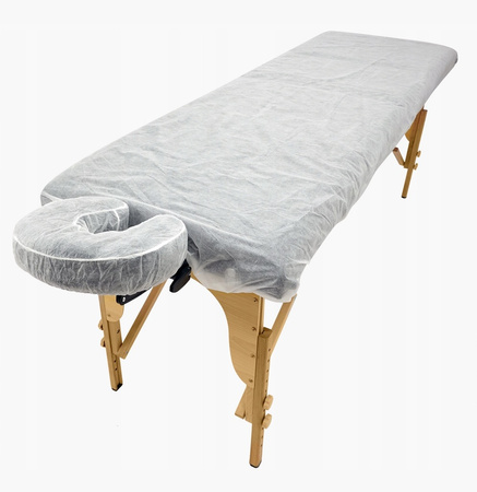 Stół do tatuażu 3 segmentowy drewniany- czarny