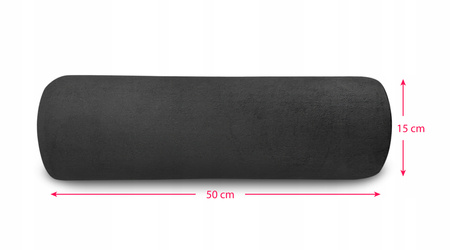 Wałek Rolka Poduszka Kosmetyczna Masażu Salonu Stylistki Czarna