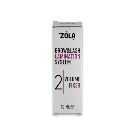 ZOLA Volume Fixer Krok 02 Preparat do laminacji brwi i rzęs