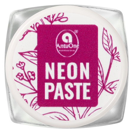 AntuOne Pasta do brwi 5 g Zielony Neon
