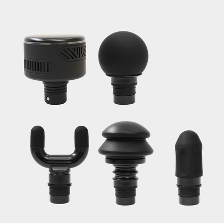 Pistolet Masażu Masażer Chłodzący Grzejący Pleców Ciała Szyi Massage Gun