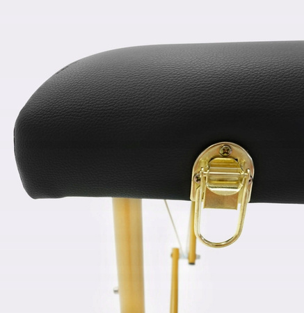 Łóżko kosmetyczne do stylizacji rzęs SPACE Gold 60 cm