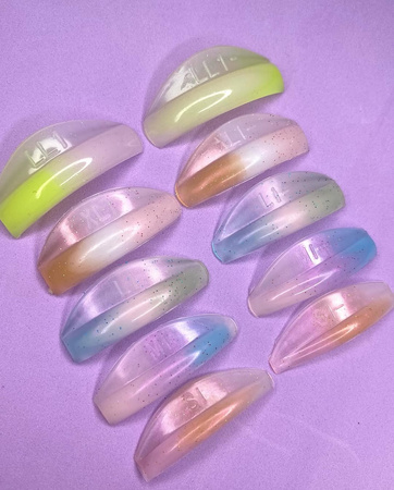 LAMI TIME RAINBOW Wałki do lami Okrągłe Zestaw