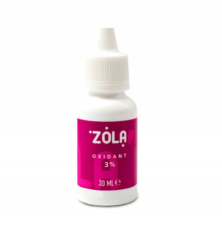 Aktywator utleniacz do farby Zola 3%, 30 ml