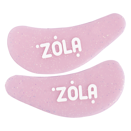 ZOLA Płatki silikonowe pod oczy Jasnoróżowe