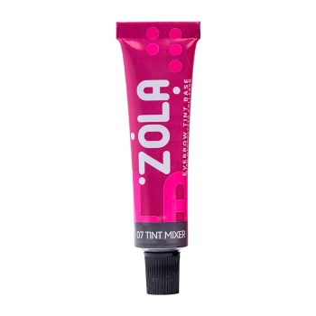 ZOLA 07 Tint mixer baza do farbowania brwi z kolagenem 15ml.