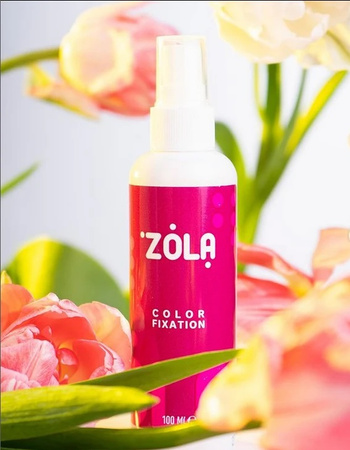 ZOLA Color Fix Tonik płyn fiksujący kolor do brwi