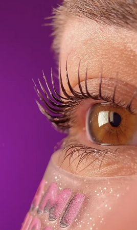 LAMI TIME M-Curl Wałki do lami Zestaw 4 rozmiary