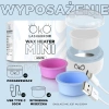 OKO Mini Podgrzewacz do Wosku  Czarny