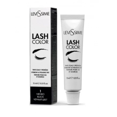 Levissime Farba do brwi i rzęs LASH COLOR 15ml  7.7 LIGHT BROWN