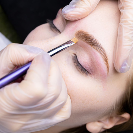 Synthetic Creator Pędzel do brwi No 22 prosty szeroki