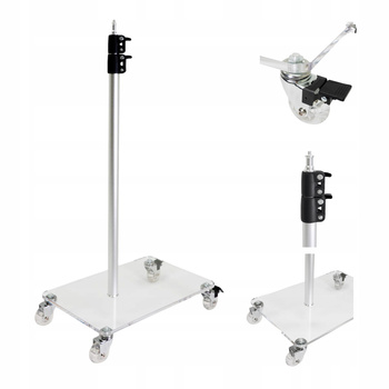 Stojak na kółkach do lampy kosmetycznej