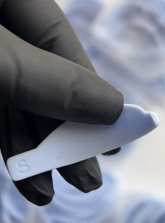 Lami Time Silikonowe Wałki Skręt L niebieskie ZESTAW ( S, M, L, XL )