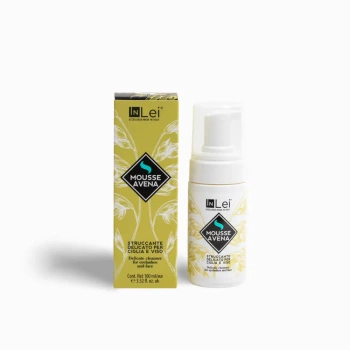 InLei MOUSSE delikatna pianka do mycia i demakijażu 100ML  AVENA