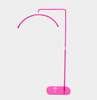 Lampa Kosmetyczna LED Podłogowa Pink 45w + Łóżko Kosmetyczne do Stylizacji Rzęs 60 cm