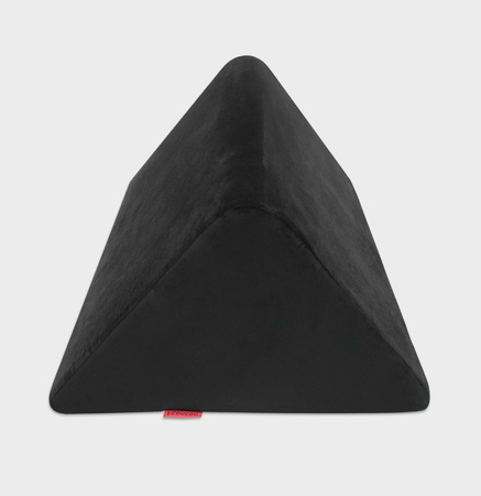 Klin poduszka kosmetyczna trójkąt pod nogi k. CZARNY