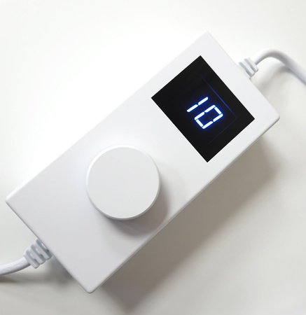 Pochłaniacz Pyłu VELUXA 80W Paznokci Lampa LED Manicure Mobilny Pedicure