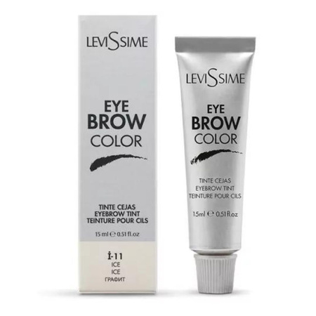 Levissime Farba do brwi EYEBROW TINT 15ml  Graphit 1-1