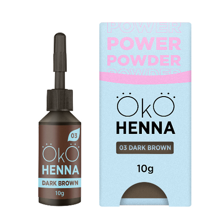 OkO Henna do brwi 10g  01 Light Brown
