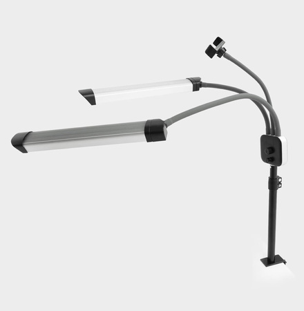 Statyw stołowy 56cm teleskopowy mocowany do blatu stołu