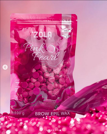 ZOLA BROW EPIL WAX Pink Pearl Wosk granulowany do depilacji 500g