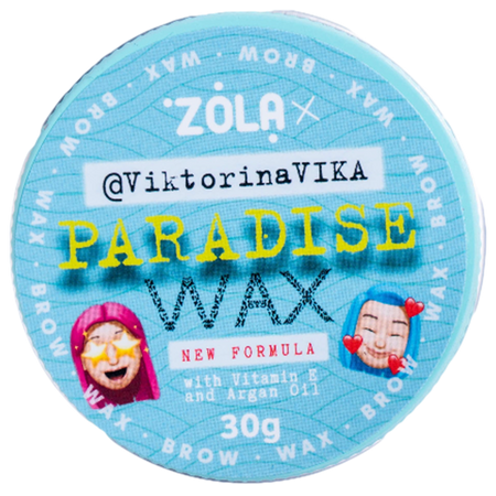 ZOLA x Viktorina Vika Wosk do brwi Paradise Wax 15g