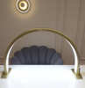 Lampa Kosmetyczna Manicure Paznokci Bezcieniowa LED 50W Moon Biurkowa Złota