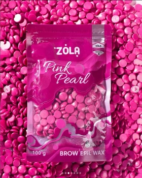 ZOLA BROW EPIL WAX Pink Pearl Wosk granulowany do depilacji 100g