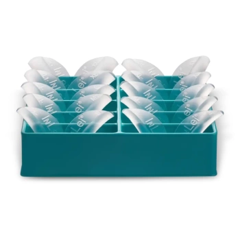 InLei® ”TOTAL” Formy silikonowe do laminacji rzęs Mix 10 rozmiarów