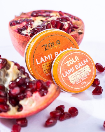 ZOLA LAMI BALM POMARAŃCZOWY klej bez kleju do laminowania rzęs 30g