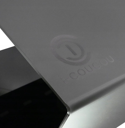 Poduszka Kosmetyczna Do Przedłużania Rzęs Brwi Czarna + Organizer Magnetyczny