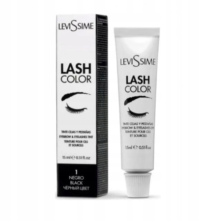 Kremowa Farba do brwi i rzęs Lash Color 15ml Levissime Light Brown 7-7