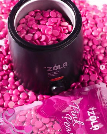 ZOLA BROW EPIL WAX Pink Pearl Wosk granulowany do depilacji 100g