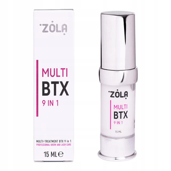 Zola BTX 9-in-1 Multifunctional Premium Brow and Lash 15ml