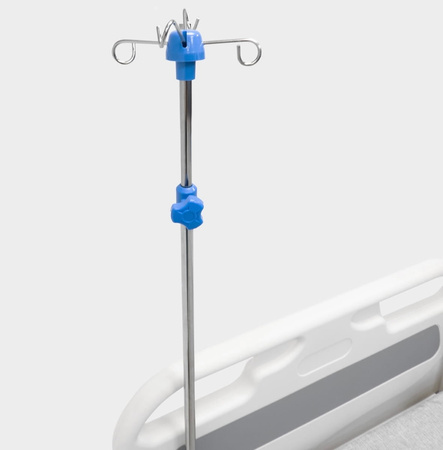 Łóżko rehabilitacyjne z elektryczną regulacją