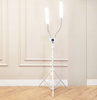 Lampa Kosmetyczna Duo Star LED Podłogowa Dwuramienna Przedłużania Rzęs