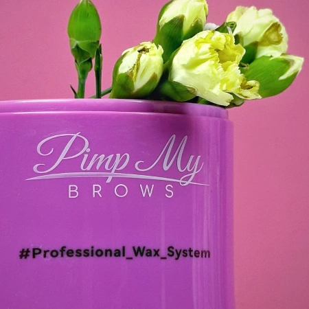 Pimp My Lashes Podgrzewacz do wosku Różowy