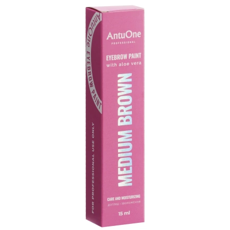 AntuOne Farbka do brwi 15ml Dark Brown