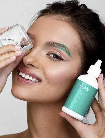 ELAN IceCold TONER 2.0: Profesjonalny tonik do brwi o właściwościach antyseptycznych