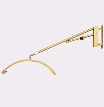 POL Moon WALL ścienna lampa kosmetyczna GOLD