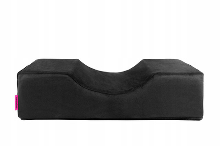 Poduszka Kosmetyczna Dla Stylistki Czarna + Prześcieradło Elastyczne Pokrycie 60x185 cm