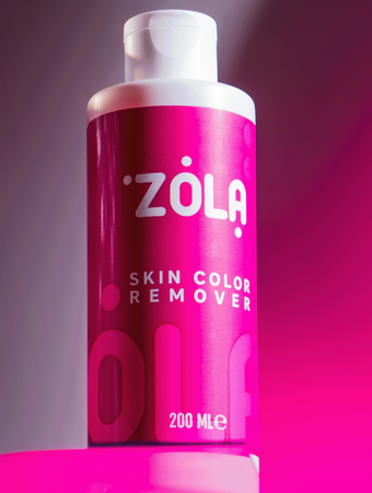 ZOLA Remover do farbki Skin Color Remover