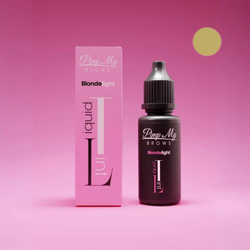Pimp my Brows Płynna Farbka do brwi LIQUID TINT 15ml 02 Light Blonde