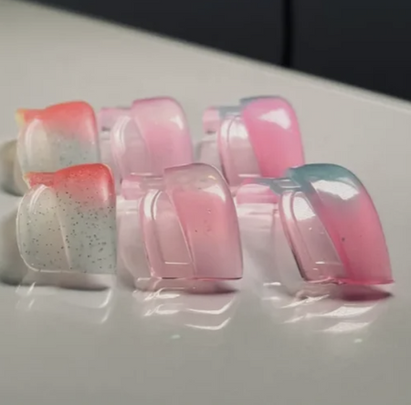 LAMI TIME KOKARDKI wałki do laminacji rzęs 1 para M