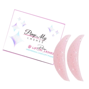 Pimp My Lashes Zestaw wałków do laminacji rzęs Brokatowy