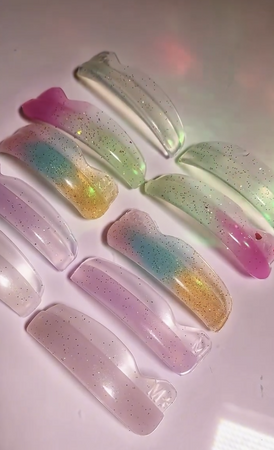 Lami Time Silikonowe wałki Twist kolorowe S+