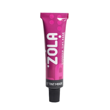 ZOLA 07 Tint mixer baza do farbowania brwi z kolagenem 15ml.
